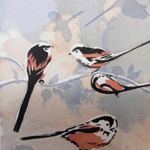 Long-tailed Tits