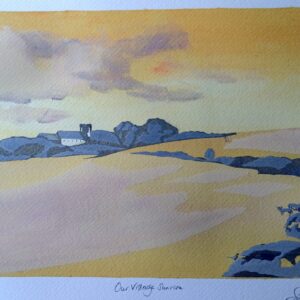Our Village Sunrise